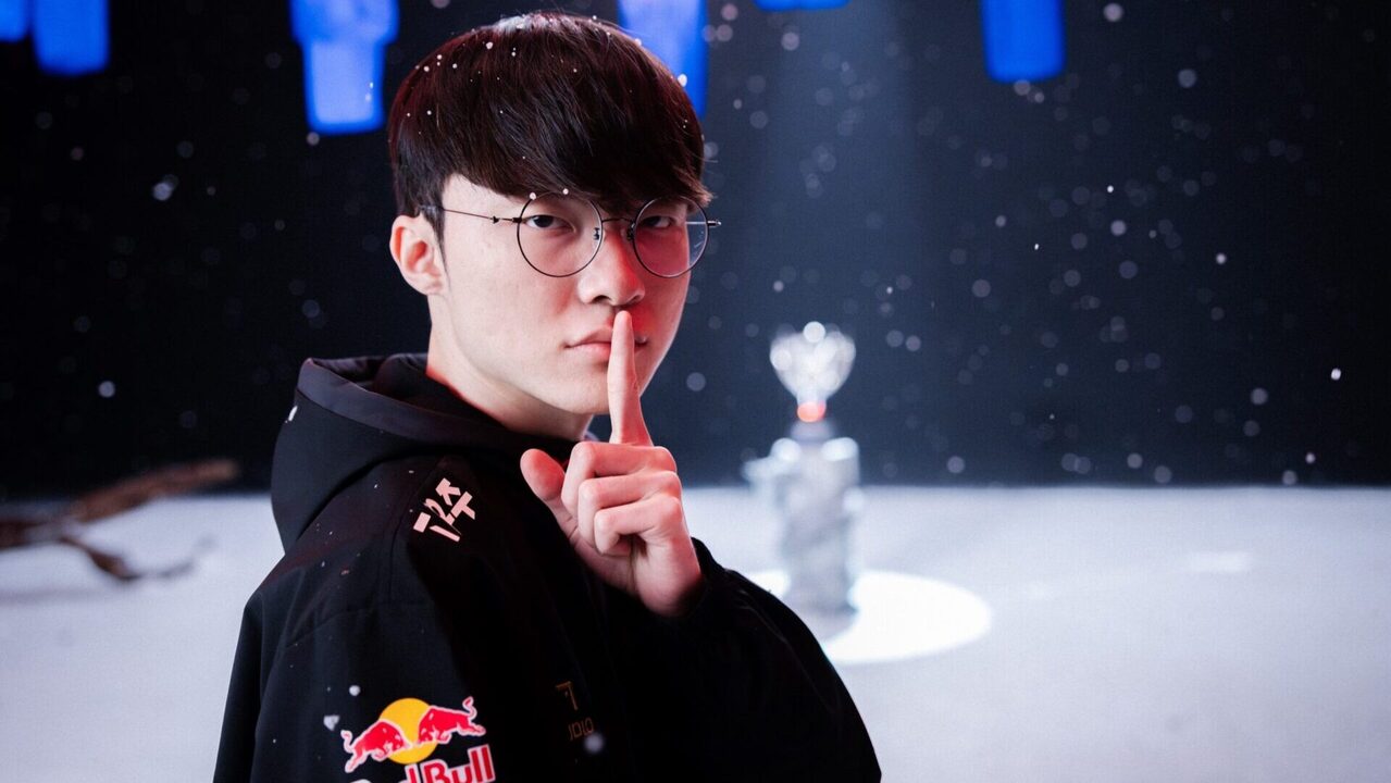 Faker, League of Legends Reprodução da internet