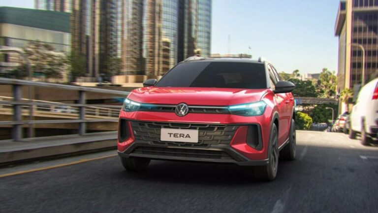 Volkswagen Tera chega com motor turbo menos potente e enfrenta rivais fortes em 2025