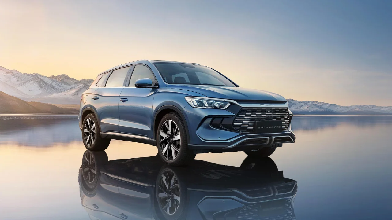 Top 10 carros elétricos mais vendidos no Brasil de 2025