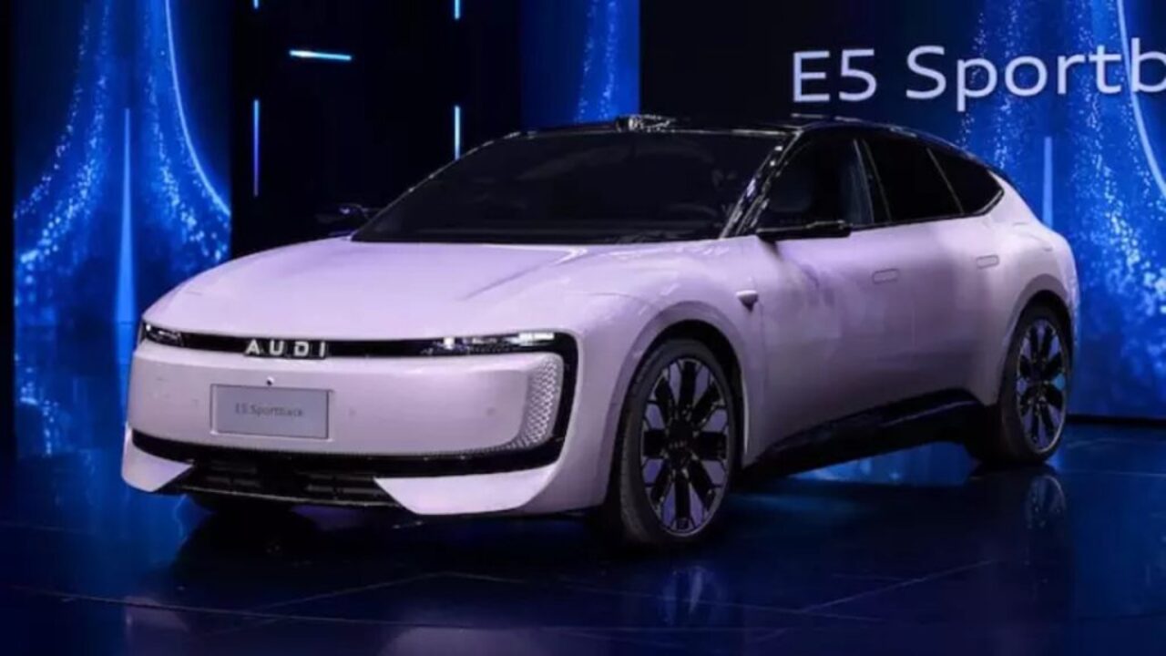 AUDI lança SUV elétrico futurista com  recarga em 10 minutos