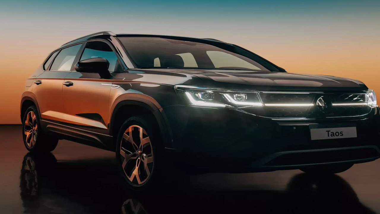 Volkswagen taos chega renovado e promete surpreender no segmento SUV