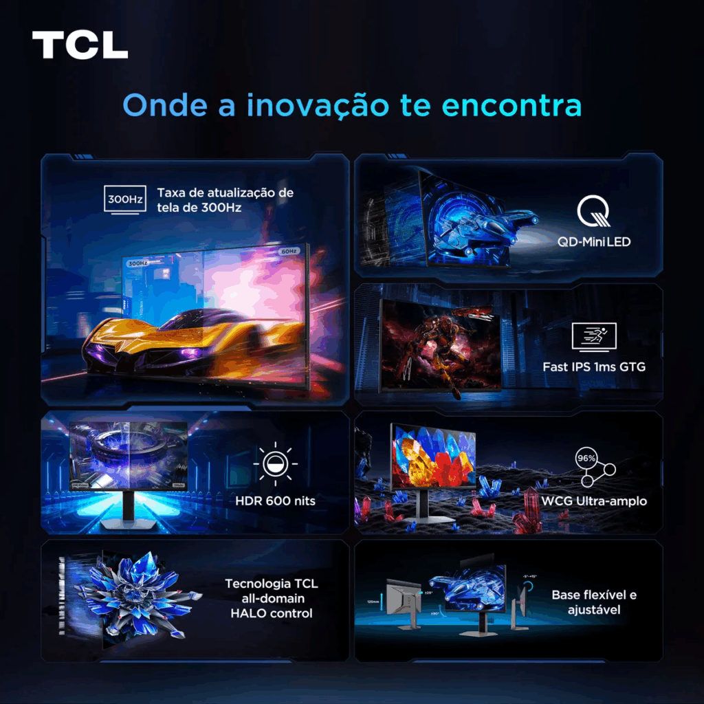 A tecnologia por trás do monitor que está dominando os setups de programadores