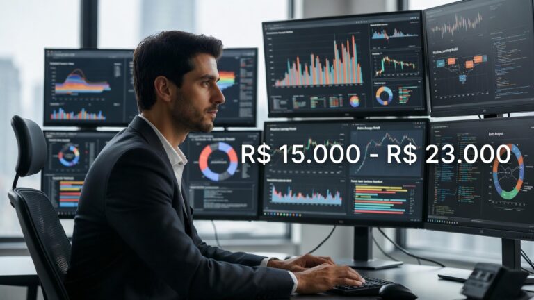 Com salários acima de R$ 15 mil, essa área da programação segue com vagas abertas