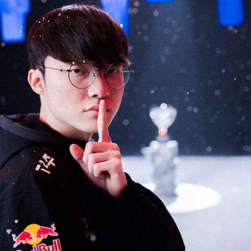 Faker, League of Legends Reprodução da internet