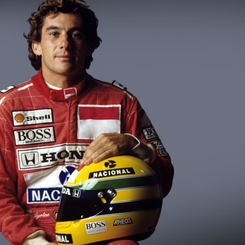 A História Completa de Ayrton Senna do Brasil, o Melhor Piloto de Fórmula 1 do Mundo